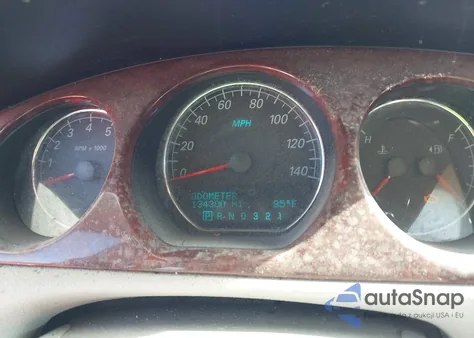 2006 Buick Lucerne Cxl from USA, damaged, VIN 1G4HR57YX6U125604